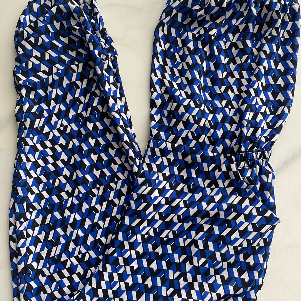 AQUA strapless jumpsuit size Medium